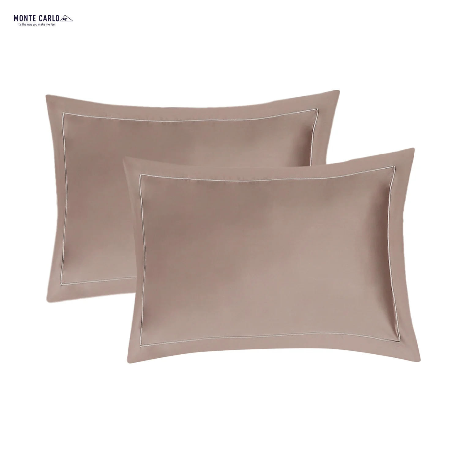 400 TC Cotton Double Bedsheet with 2 Pillow Covers - Image 7