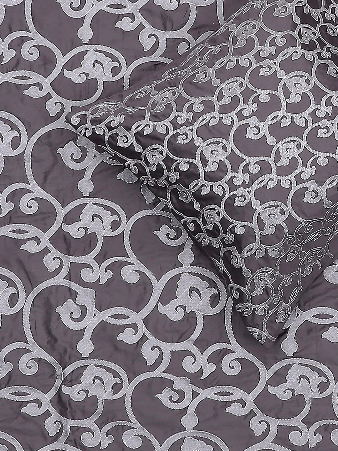 400 TC Cotton King Size Luxury 10 Pc Bedding Set (Matrix) - Image 14