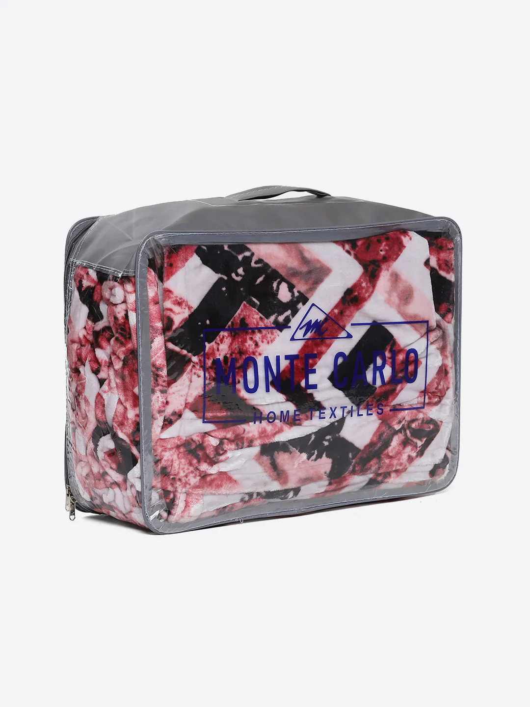 404 GSM Polyester King Bed 1 Bedsheet with 2 Pillow Cover (Aura) - Image 9