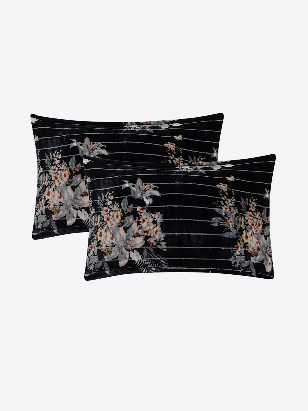 413 GSM Polyester King Bed 1 Bedsheet with 2 Pillow Cover (Aura) - Image 7