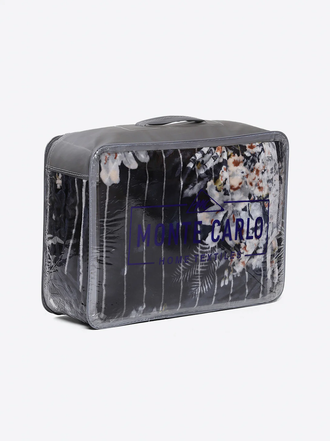 413 GSM Polyester King Bed 1 Bedsheet with 2 Pillow Cover (Aura) - Image 9