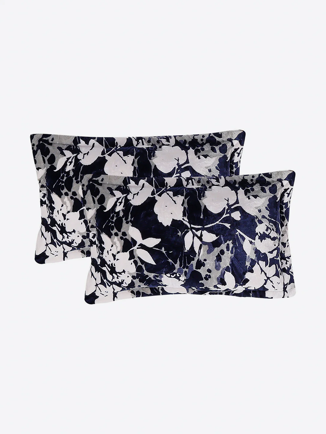 904 GSM Polyester Double Bed 1 Bedsheet, 1 Duvet Cover & 2 Pillow Cover (Meteor 4 Pcs Set) - Image 10