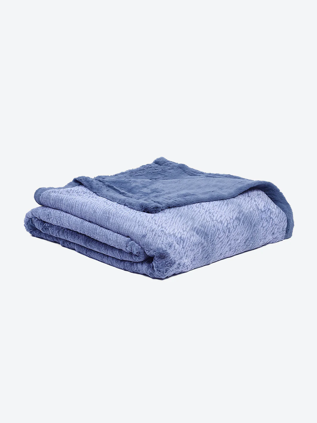 Abstract Double Bed 850 GSM Blanket Daniel 2 Ply (Weight 4.5 kg) - Image 5