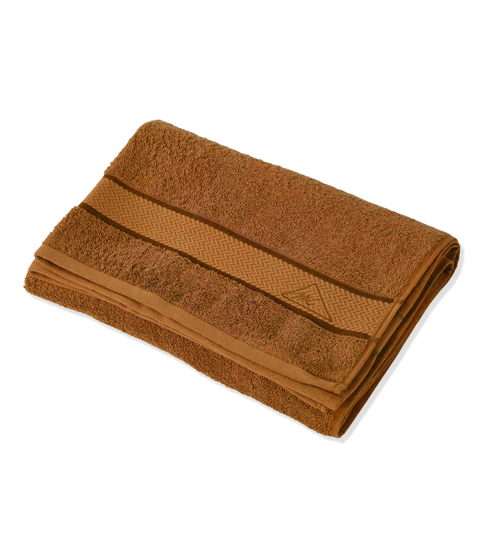 Autumn Maple Pure Cotton Solid 450 GSM Bath Towel 1 Piece (Oasis Collection) - Image 4