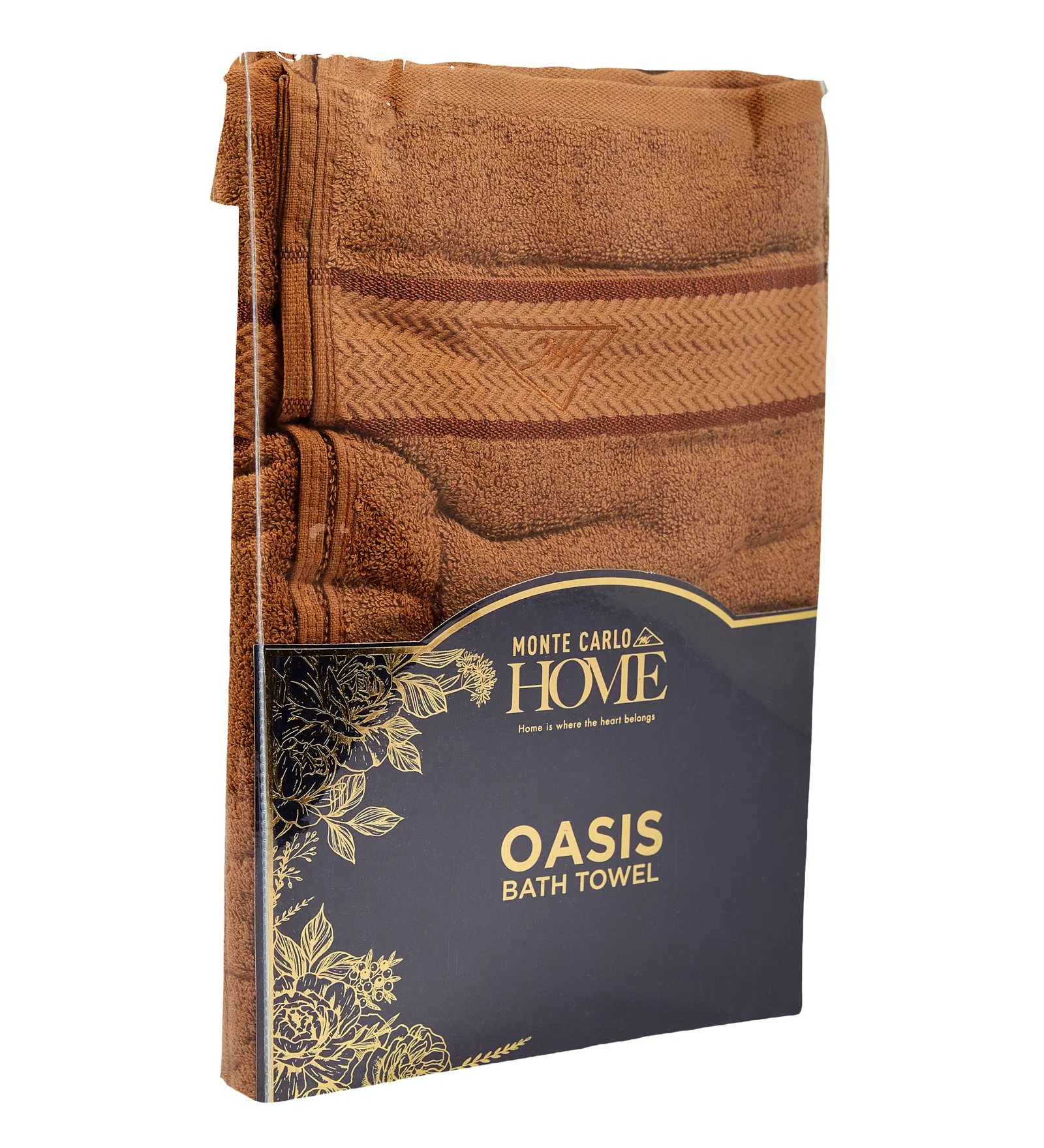Autumn Maple Pure Cotton Solid 450 GSM Bath Towel 1 Piece (Oasis Collection) - Image 9