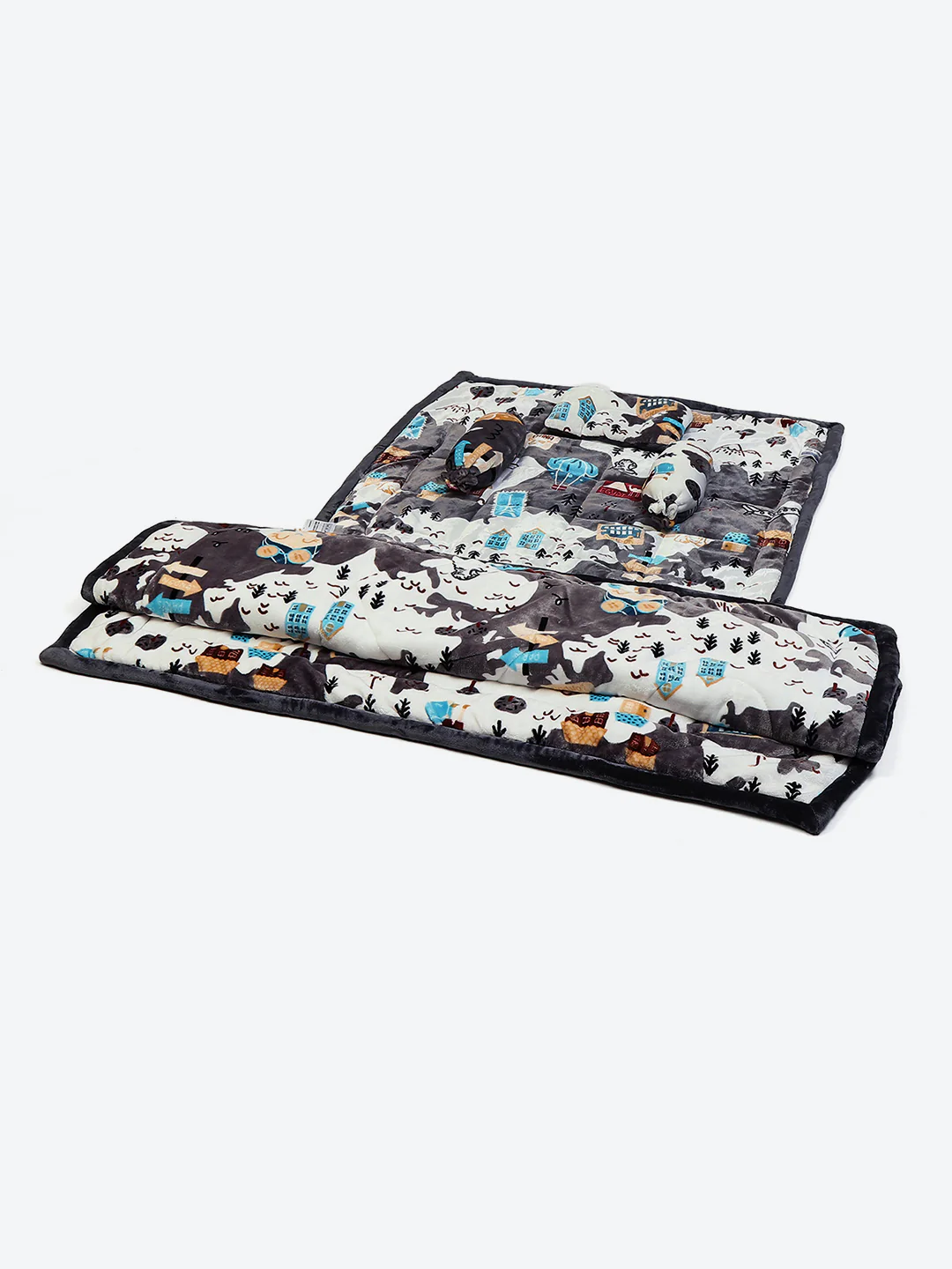 Baby Set of 5 Pc Polyester Bedding Set - Image 3