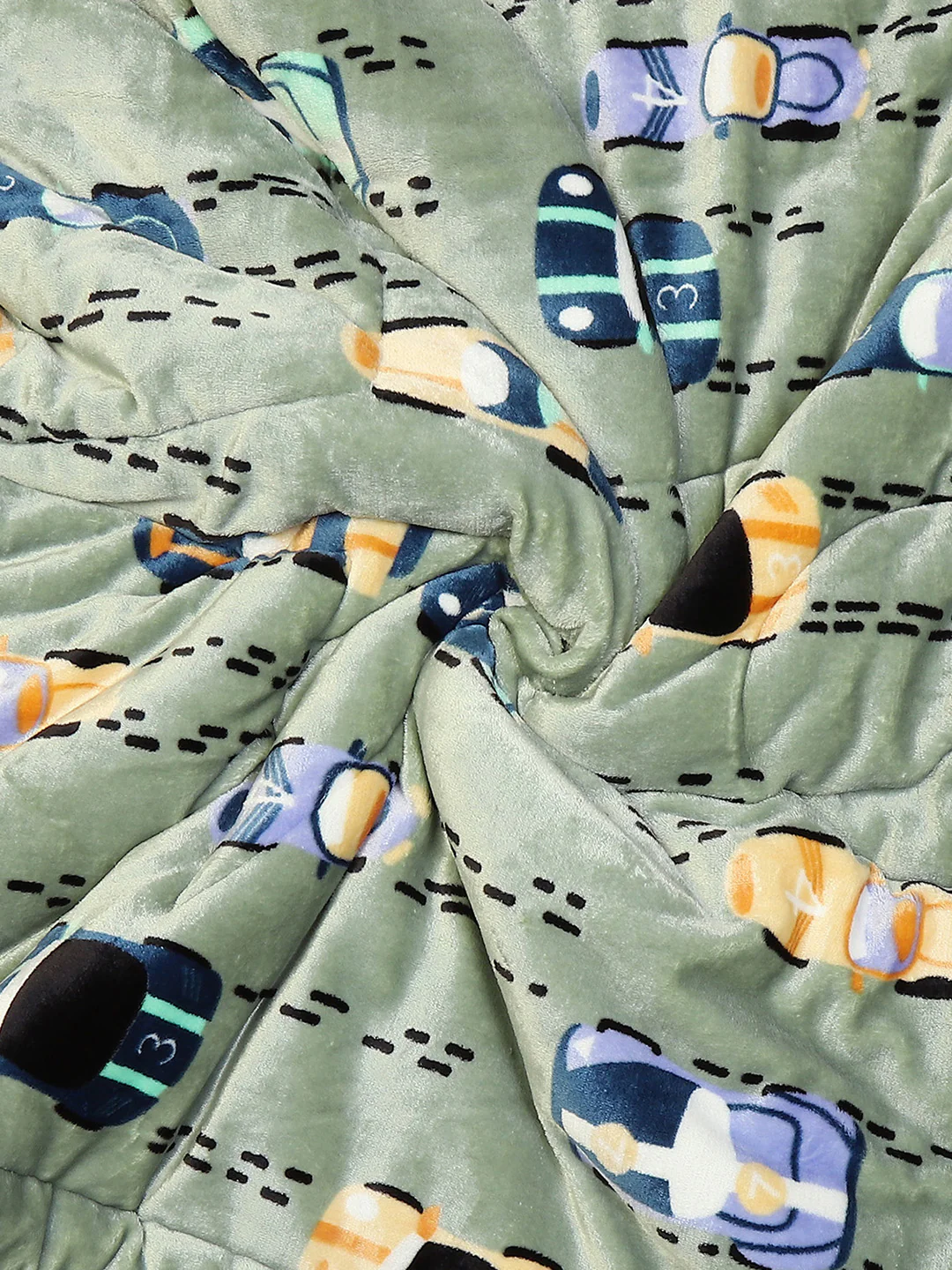 Baby Set of 5 Pc Polyester Bedding Set - Image 5