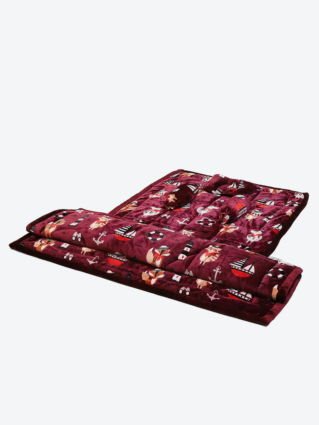 Baby Set of 5 Pc Polyester Bedding Set - Image 3