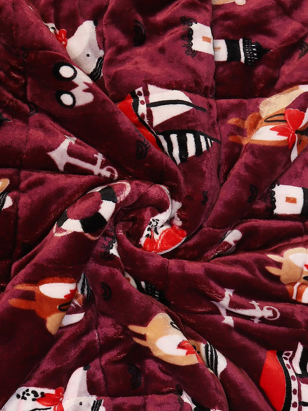 Baby Set of 5 Pc Polyester Bedding Set - Image 5