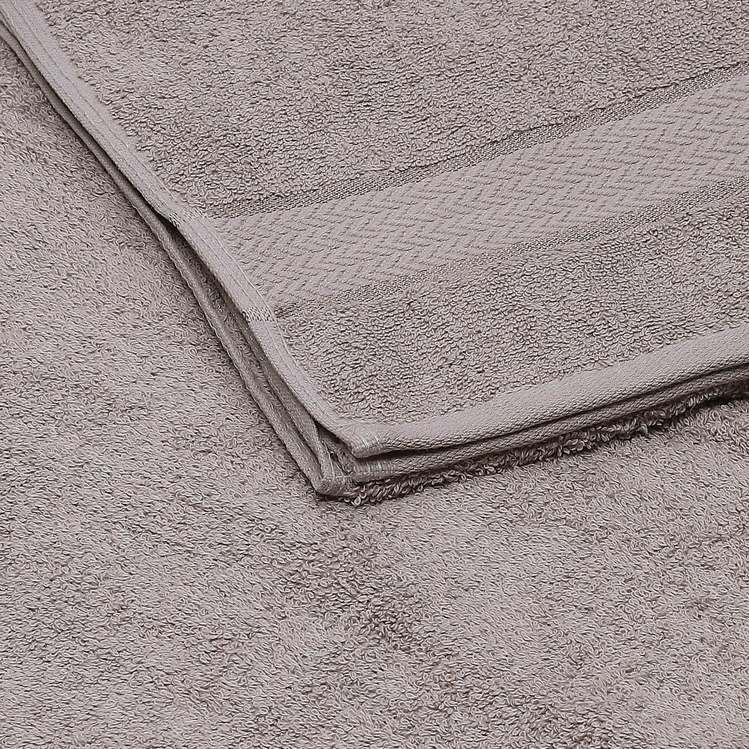 Beige Cotton 450 GSM Bath Towel - Image 3