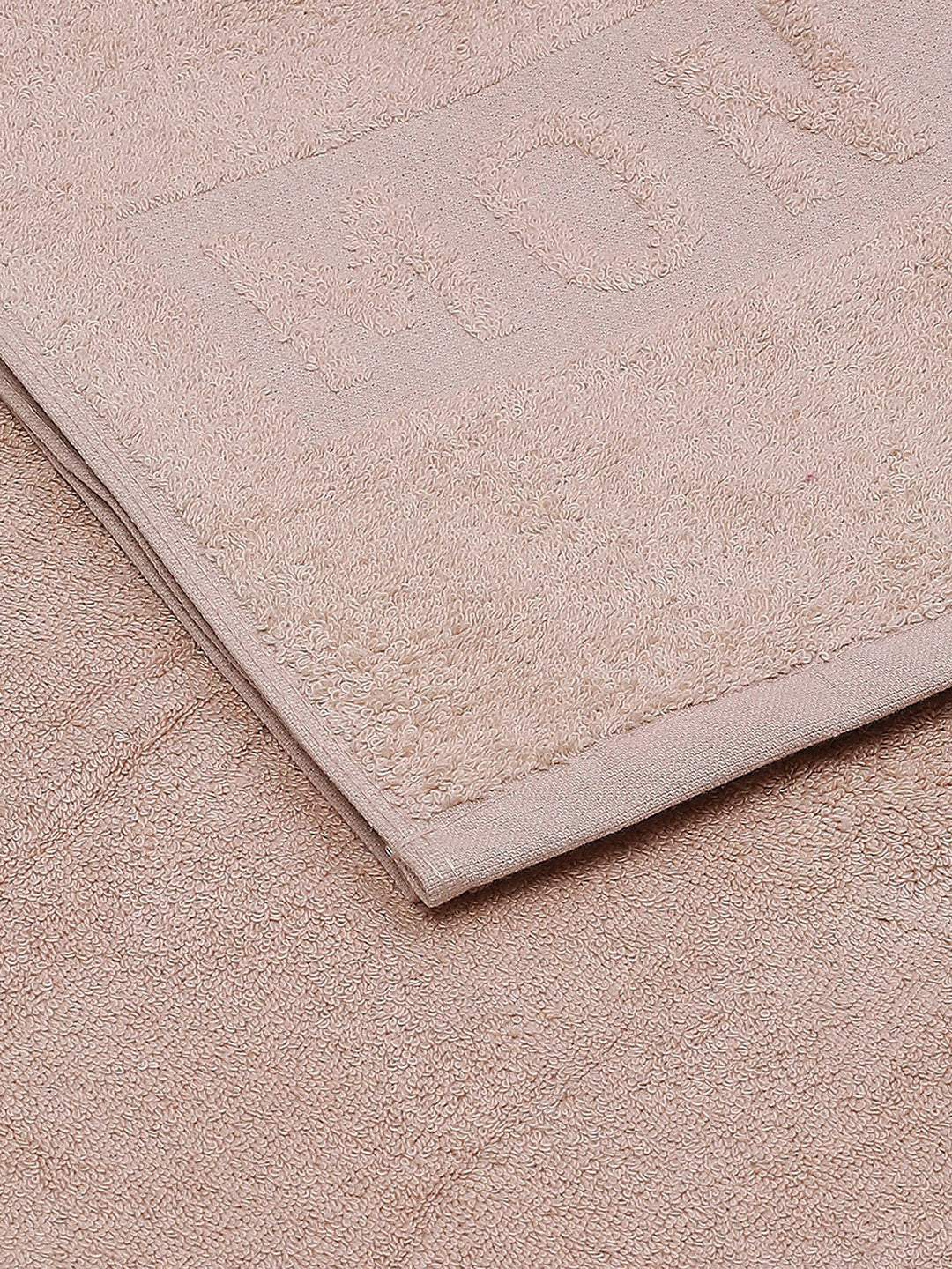 Beige Cotton 525 GSM Bath Towel - Image 3