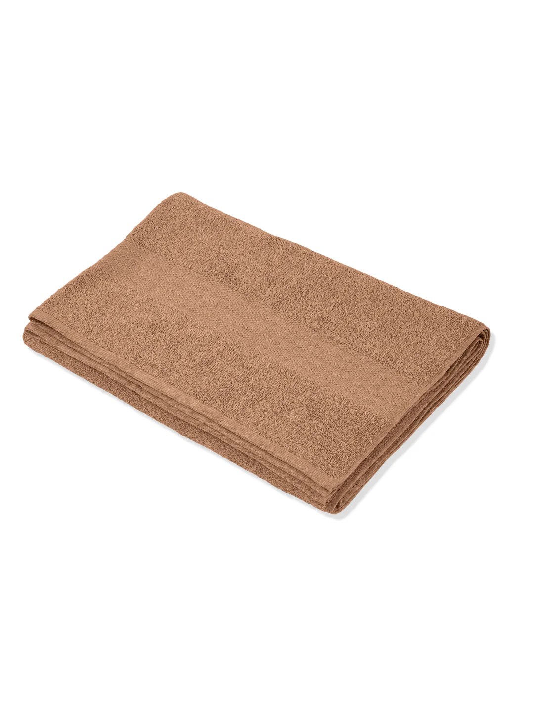 Beige Pure Cotton Solid 380 GSM Car Towel 1 Piece (Jazz Collection) - Image 3
