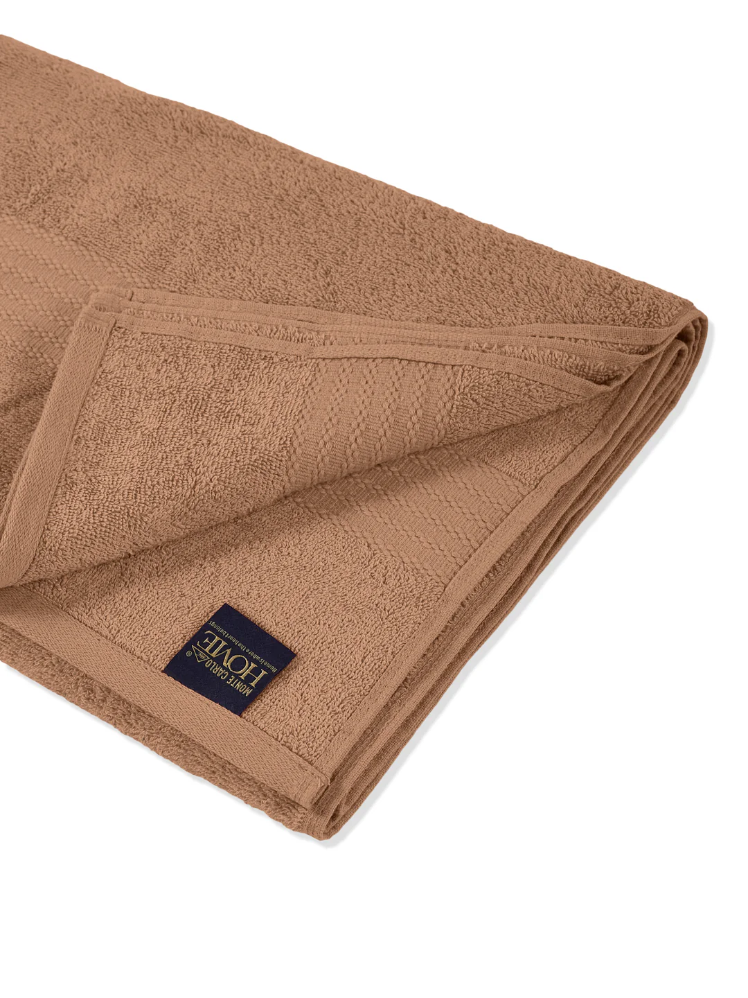Beige Pure Cotton Solid 380 GSM Car Towel 1 Piece (Jazz Collection) - Image 4
