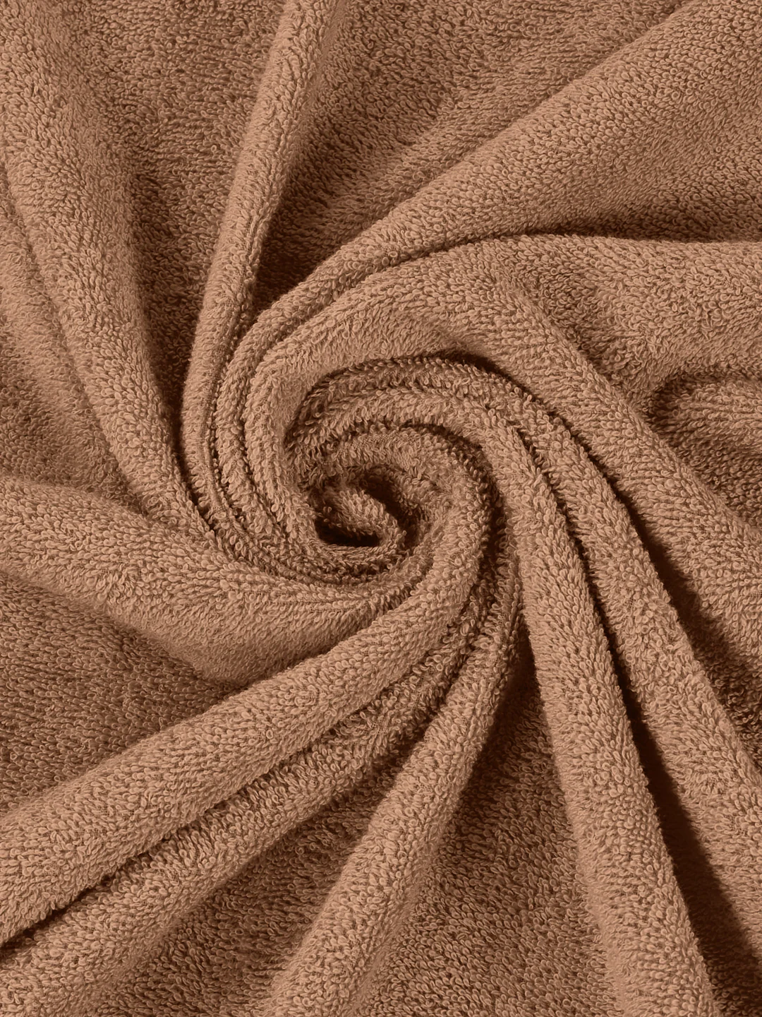 Beige Pure Cotton Solid 380 GSM Car Towel 1 Piece (Jazz Collection) - Image 6