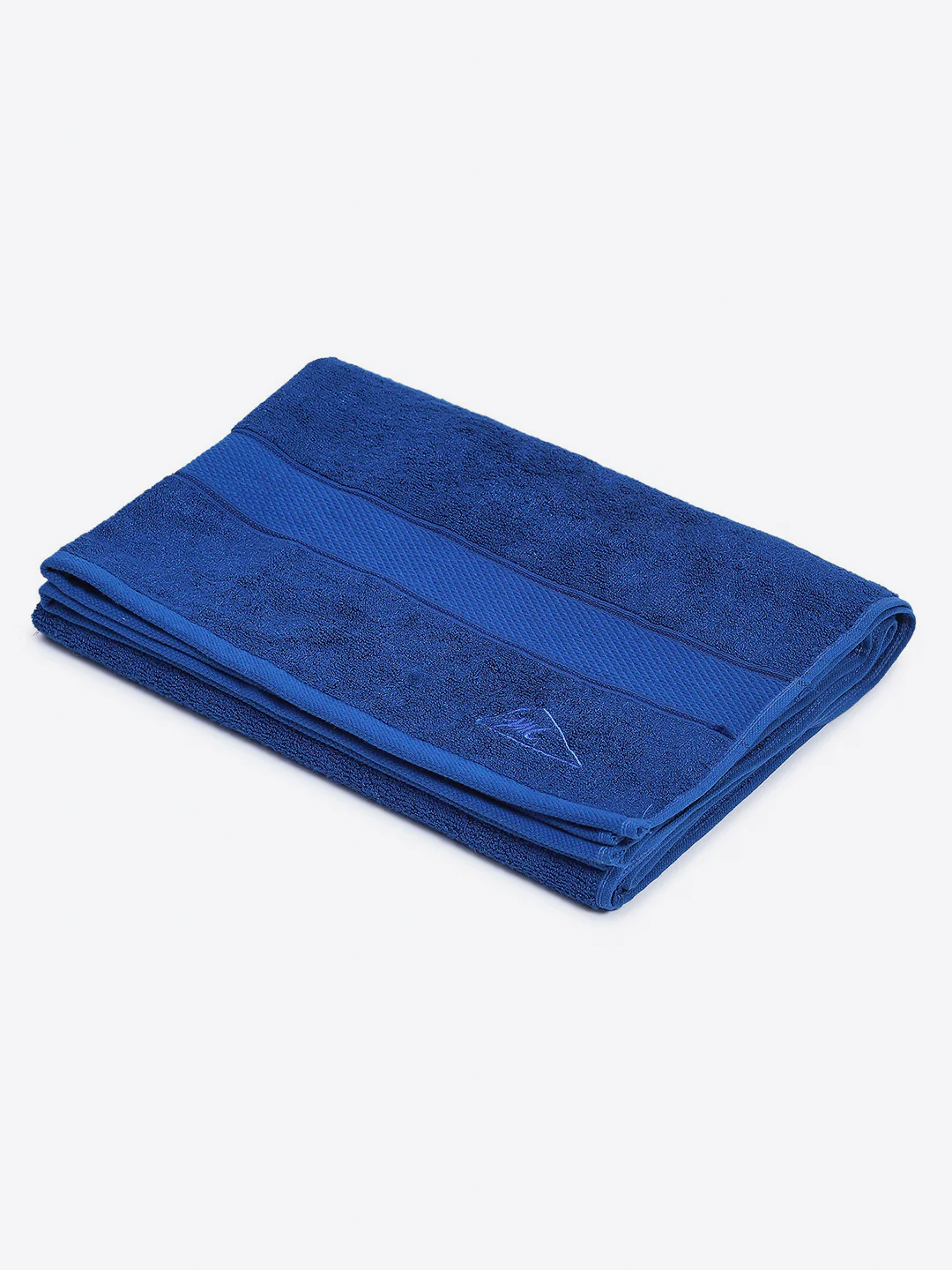 Blue Bamboo Solid 600 GSM Bath Towel (Bamboo) - Image 2