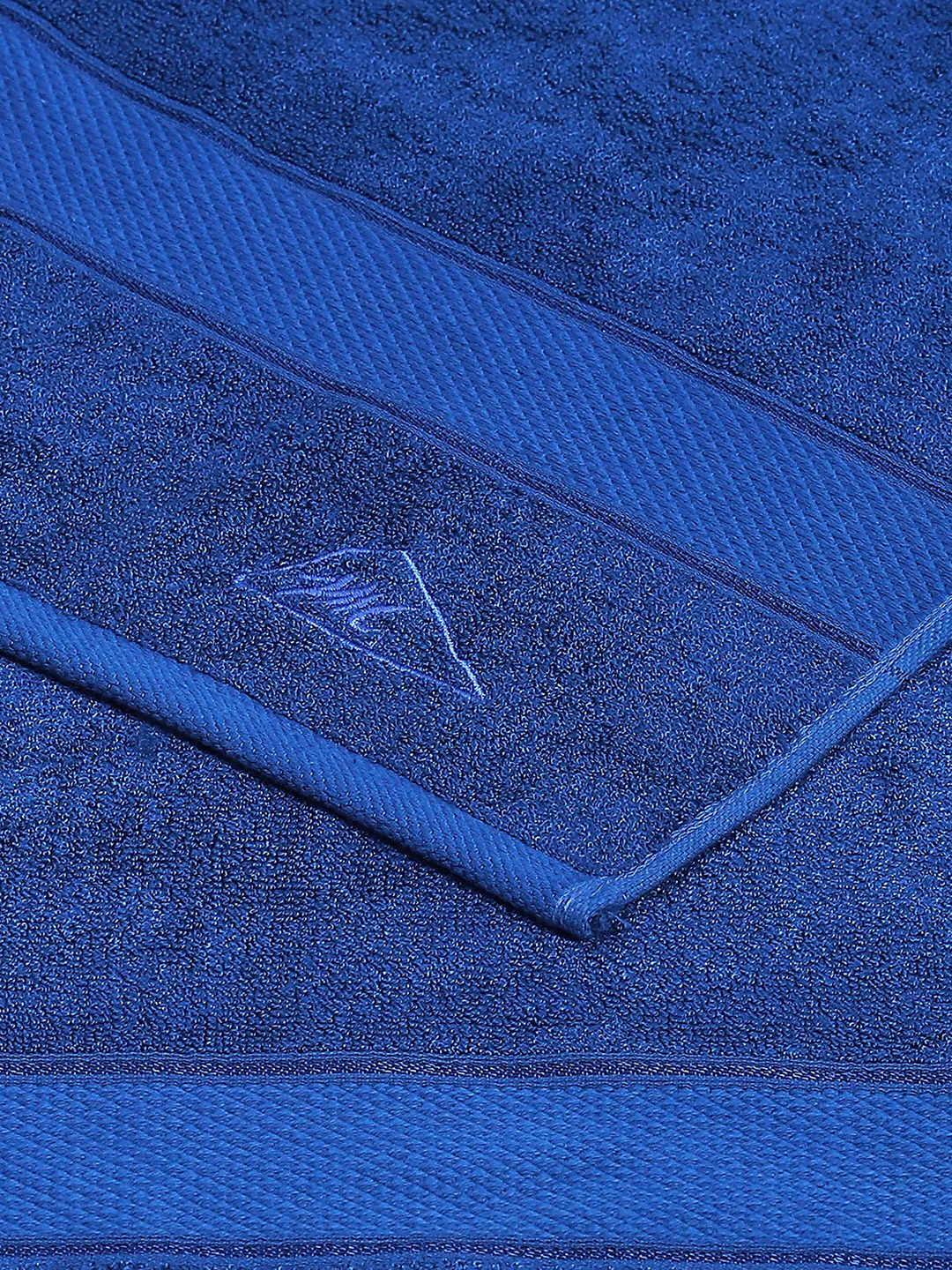 Blue Bamboo Solid 600 GSM Bath Towel (Bamboo) - Image 4