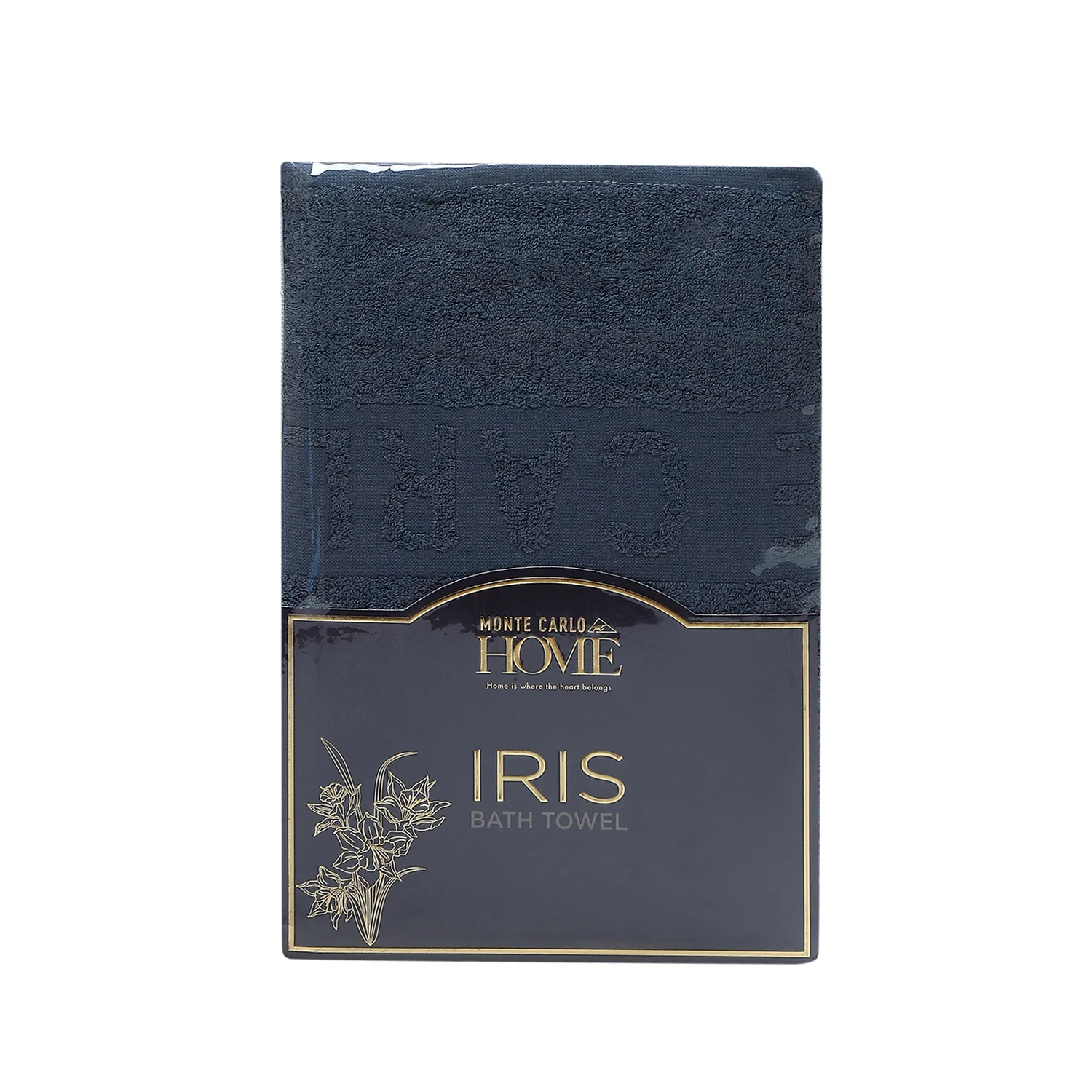Blue Cotton 525 GSM Bath Towel - Image 5