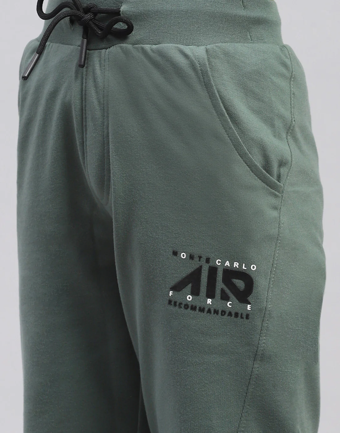 Boys Green Printed Regular Fit Capri - Image 6