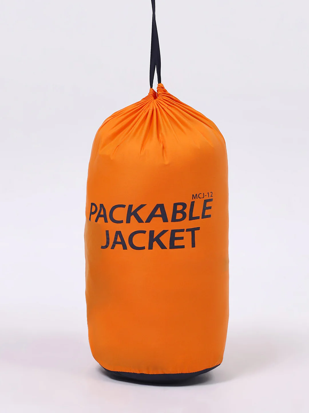 Boys Orange Printed Mock Neck Full Sleeve Boys Reversible Jacket - Image 11