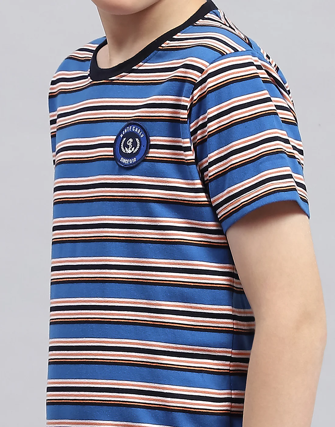 Boys Printed Round Neck Half Sleeve T-Shirt (Pack of 3) - Image 13