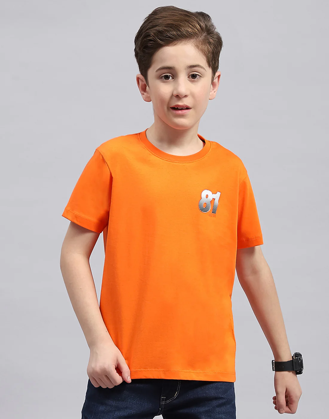 Boys Printed Round Neck Half Sleeve T-Shirt (Pack of 3) - Image 7
