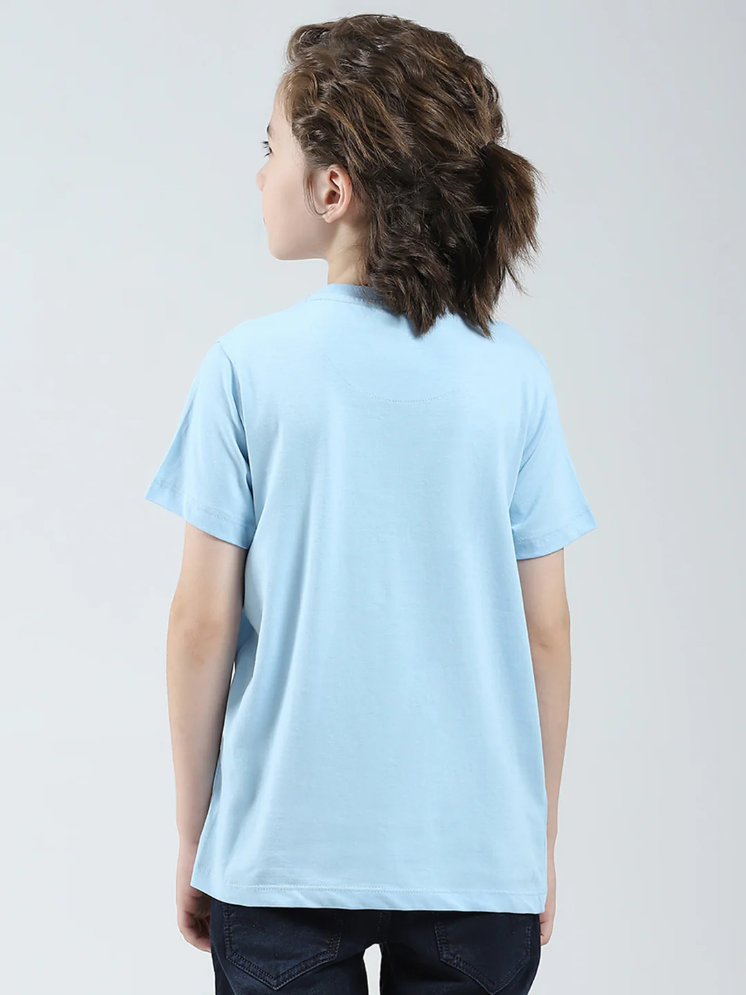 Boys Red, White & Blue Printed Round Neck Half Sleeve T-Shirt (Pack of 3) - Image 9