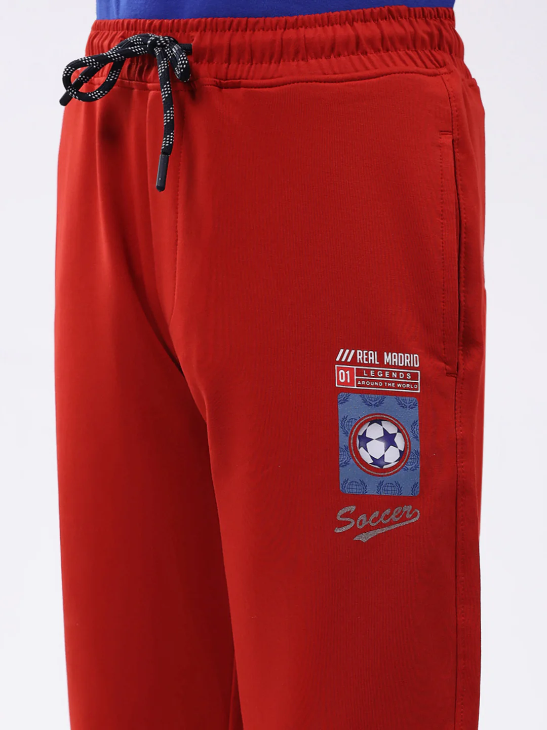 Boys Rust Printed Regular Fit Lower - Image 6