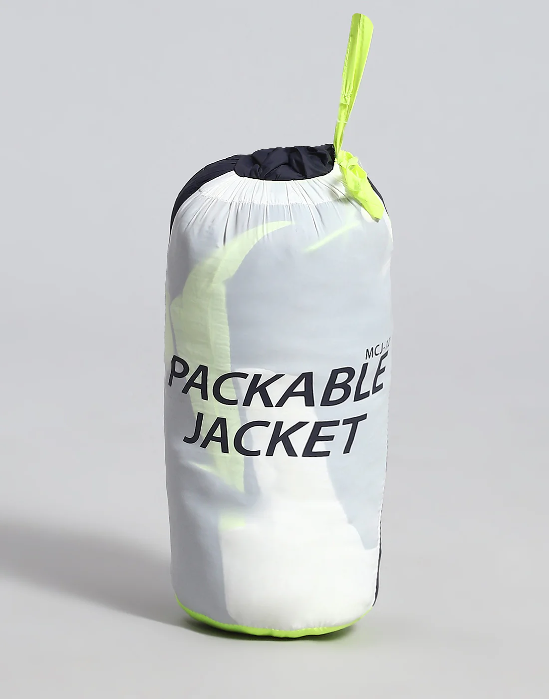 Boys White Solid Collar Full Sleeve Boys Jacket - Image 8