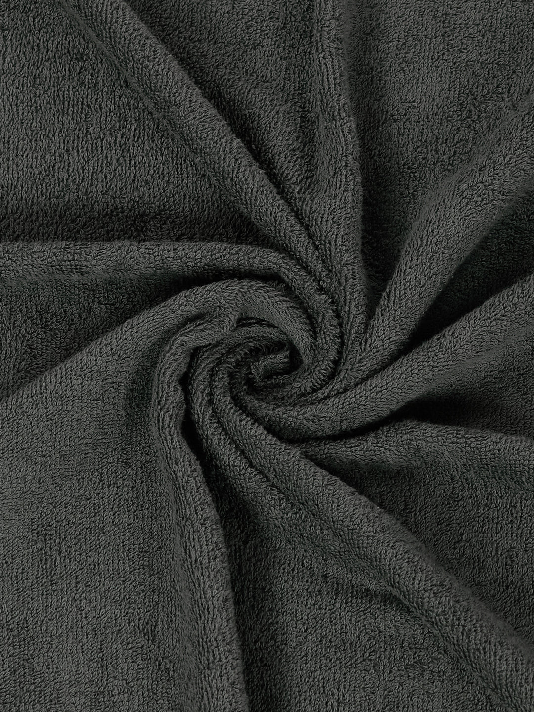 Charcoal Pure Cotton Solid 340 GSM Car Towel 1 Piece (Soho Collection) - Image 6