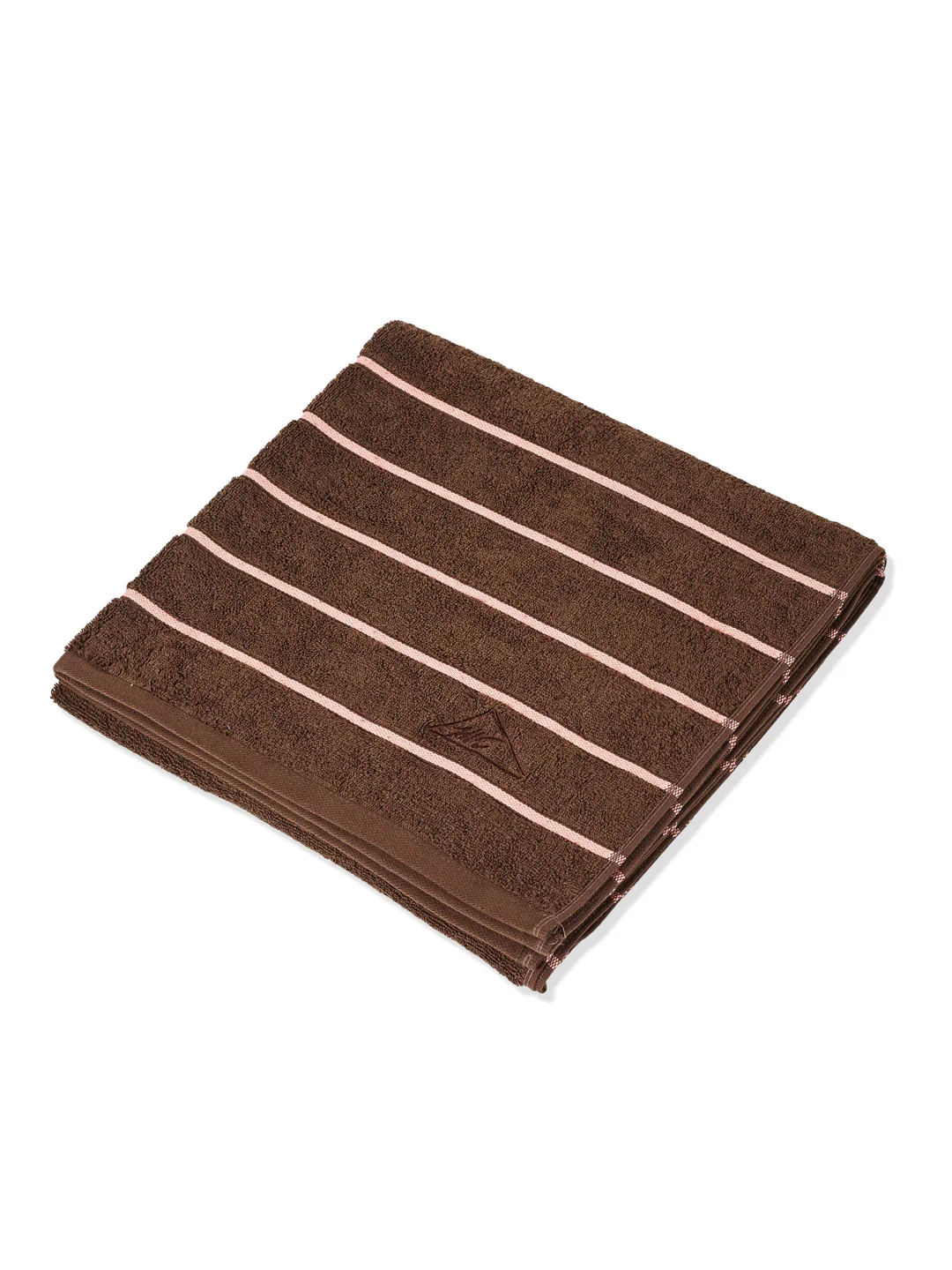 Coral & Brown 100% Cotton Solid 480 GSM Bath Towel King & Queen 2 Pc Set Gifting Box Pack - Image 6
