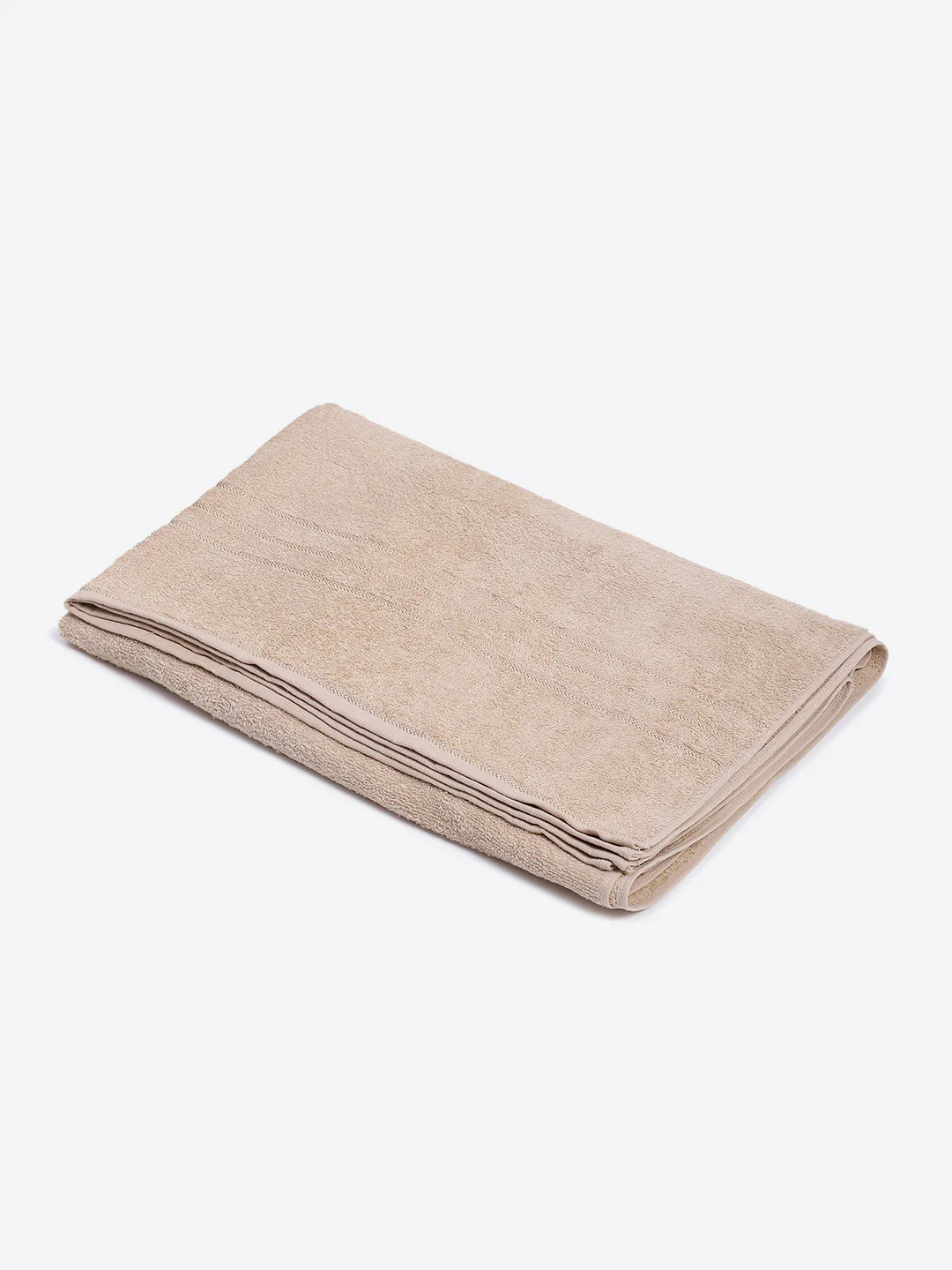 Cream Cotton Solid 350 GSM Car Towel (Soho) - Image 2