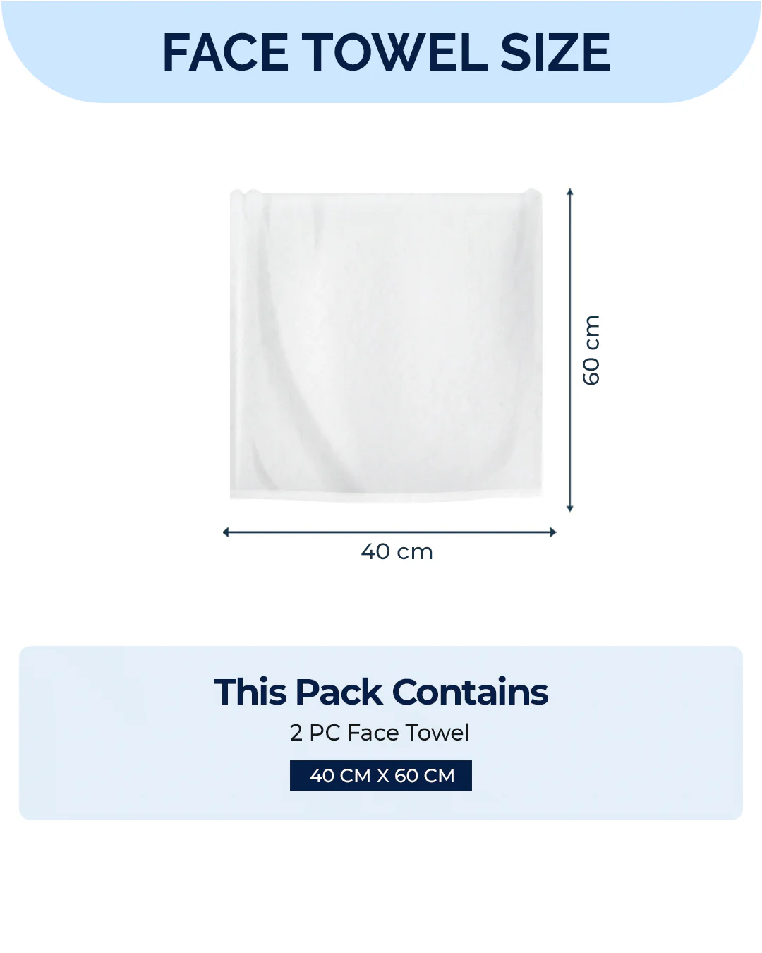 Dark Grey Cotton Solid 350 GSM Hand Towel (Pack of 2) - Image 6