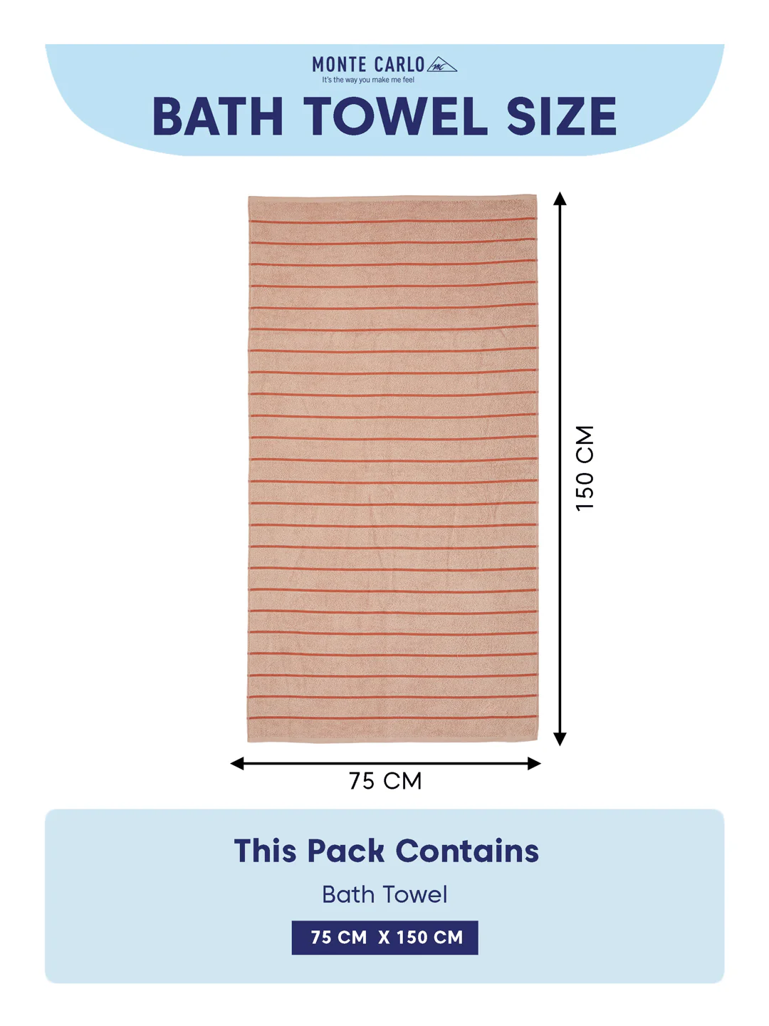Dusty Brown & Light Brown 100% Cotton Solid 480 GSM Bath Towel King & Queen 2 Pc Set Gifting Box Pack - Image 14
