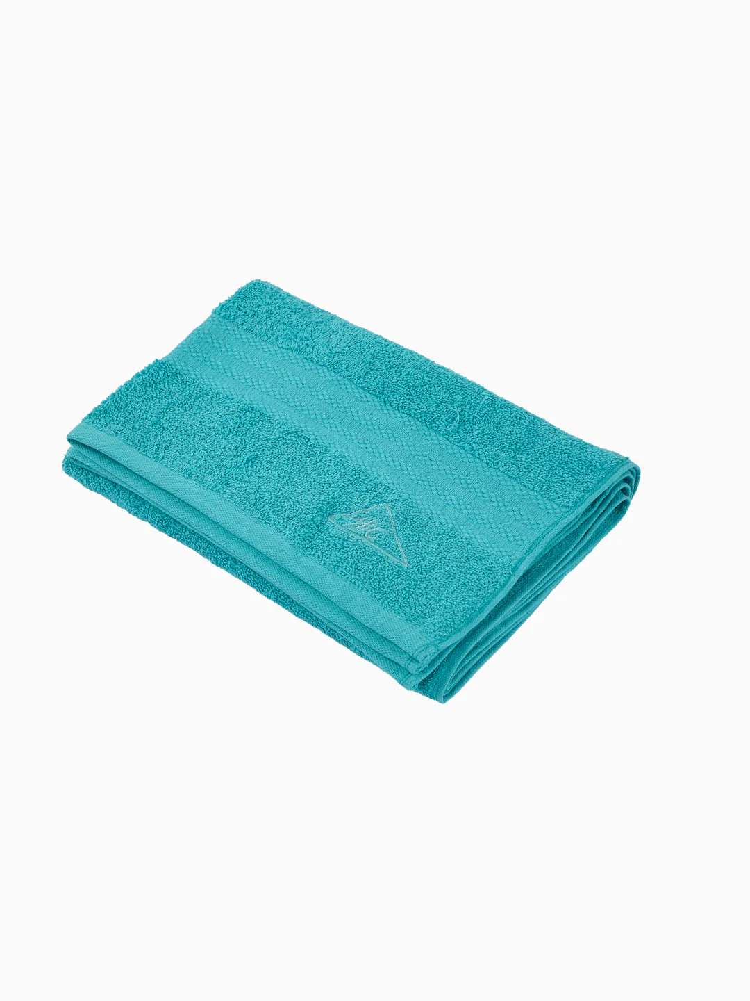 Essential Blue 100% Cotton Solid 380 GSM Bath Towel Jazz Small 1 Pc Pvc Pack - Image 4
