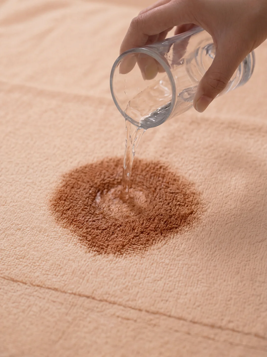 Essential Camel Brown 100% Cotton Solid 340 GSM Bath Towel Soho 1 Pc Pvc Pack - Image 3