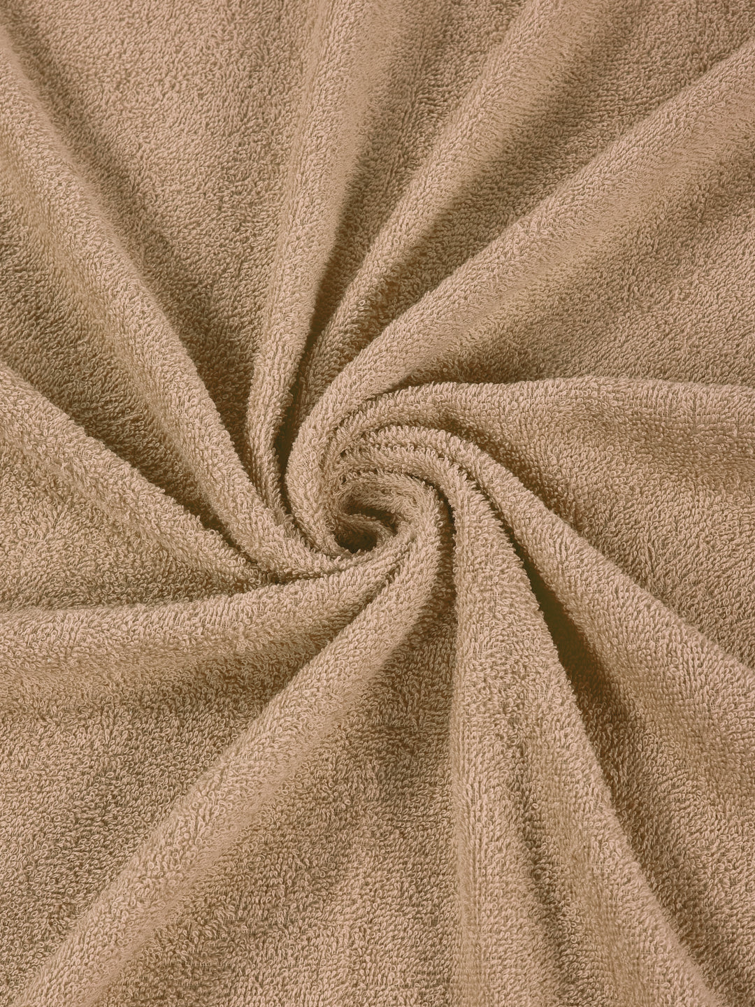 Essential Camel Brown 100% Cotton Solid 340 GSM Bath Towel Soho Small 1 Pc Pvc Pack - Image 7
