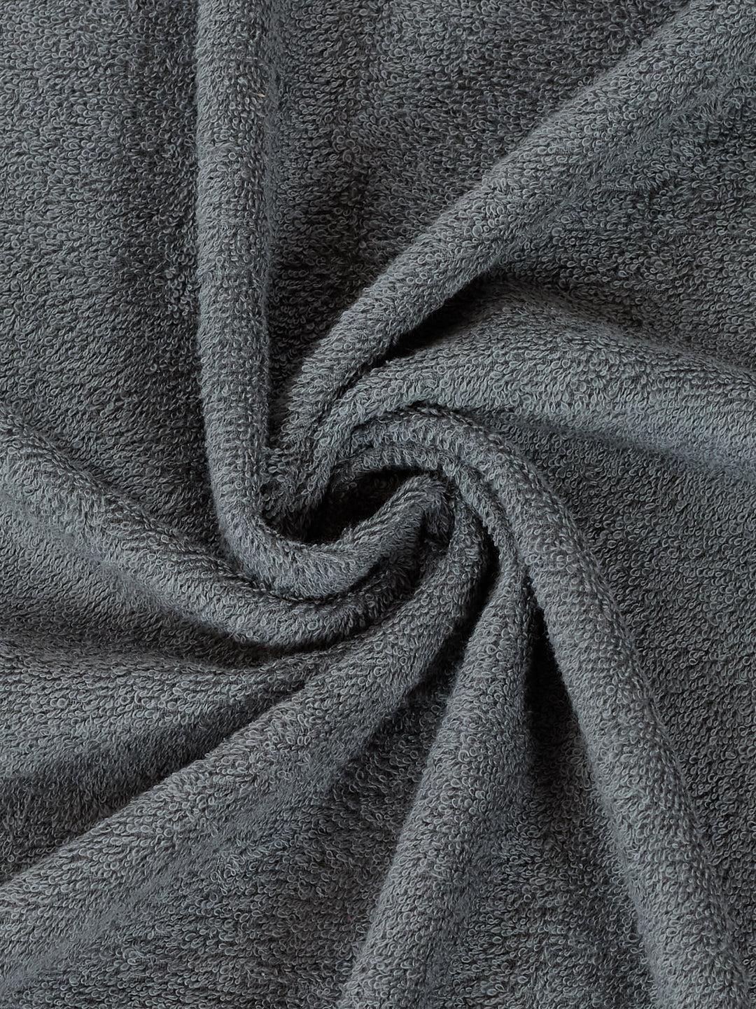 Essential Charcoal 100% Cotton Solid 340 GSM Bath Towel Soho 1 Pc Pvc Pack - Image 7