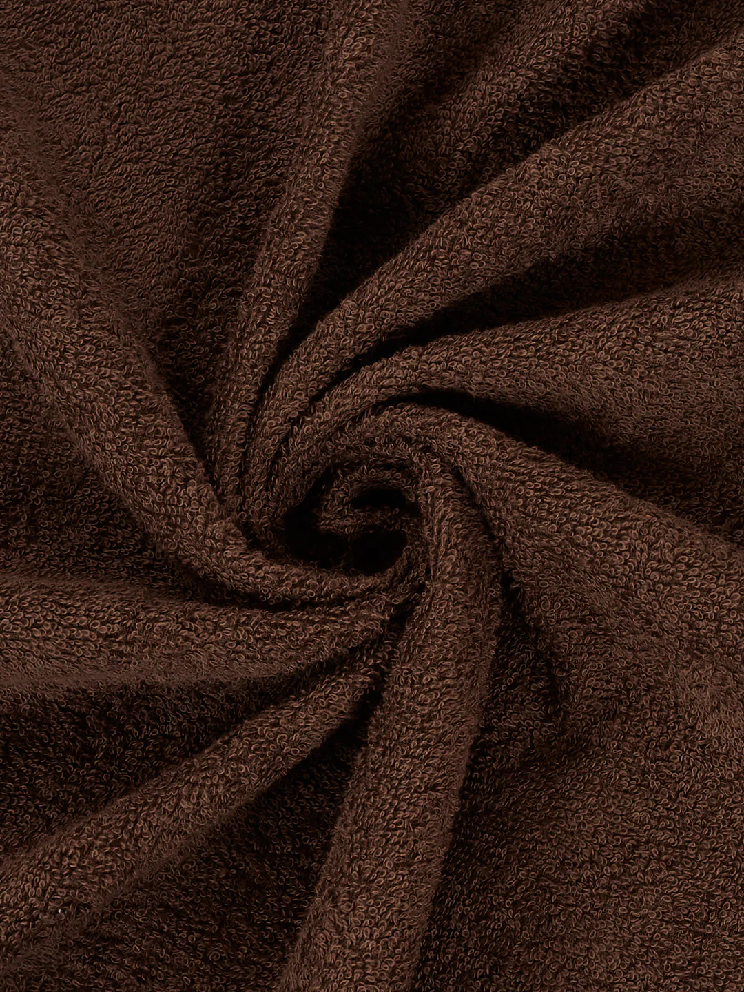 Essential Dark Brown 100% Cotton Solid 340 GSM Bath Towel Soho 1 Pc Pvc Pack - Image 7