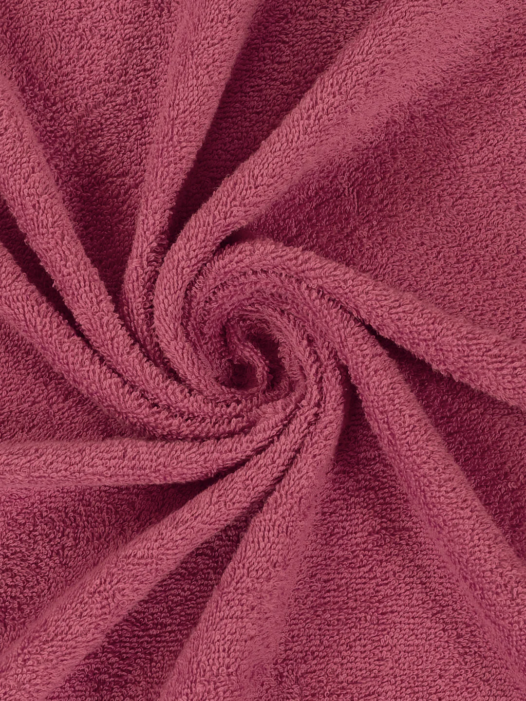 Essential Dusty Rose 100% Cotton Solid 340 GSM Bath Towel Soho 1 Pc Pvc Pack - Image 7