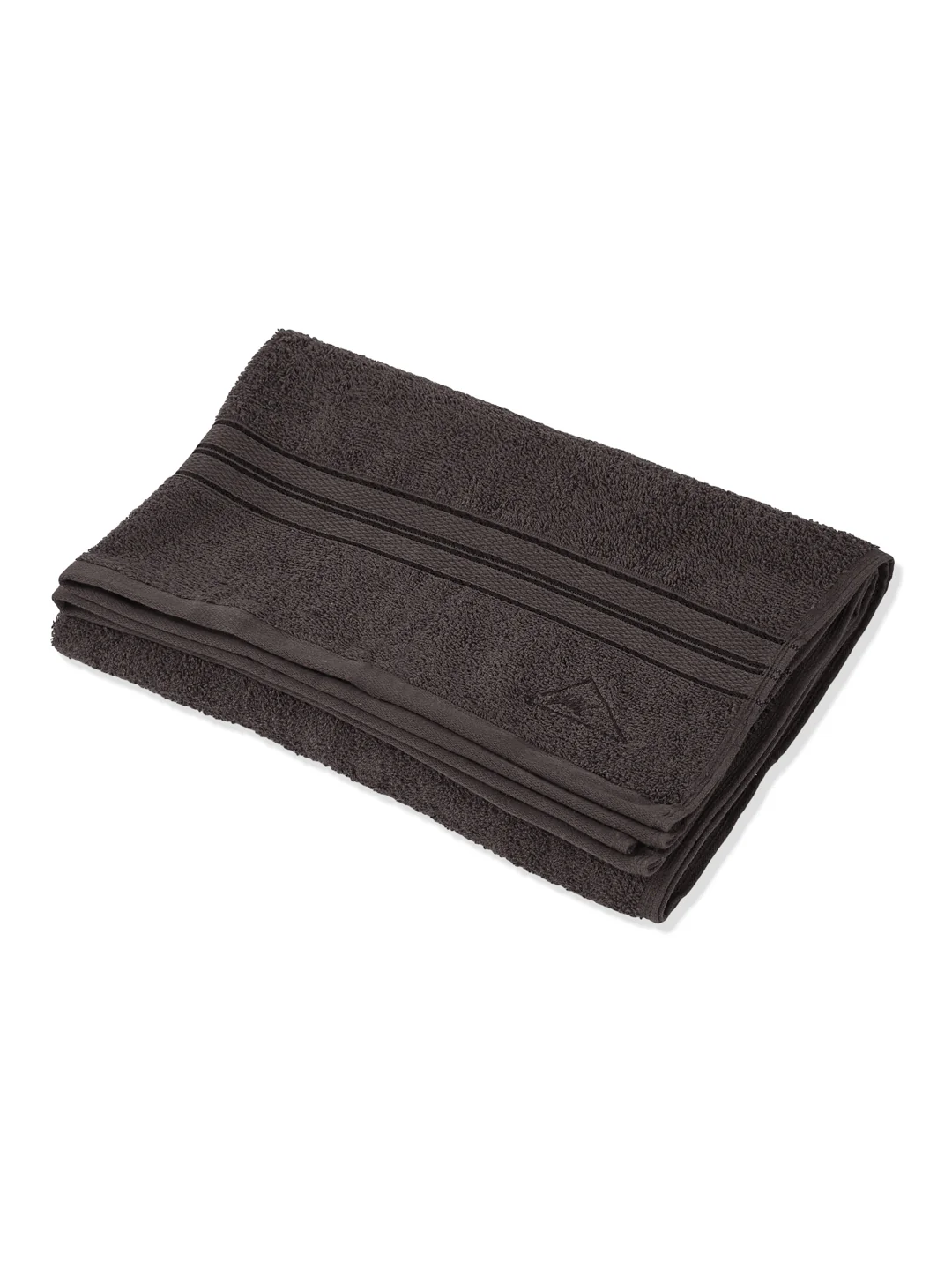 Essential Grey 100% Cotton Solid 400 GSM Bath Towel Jasper 1 Pc Pvc Pack - Image 4