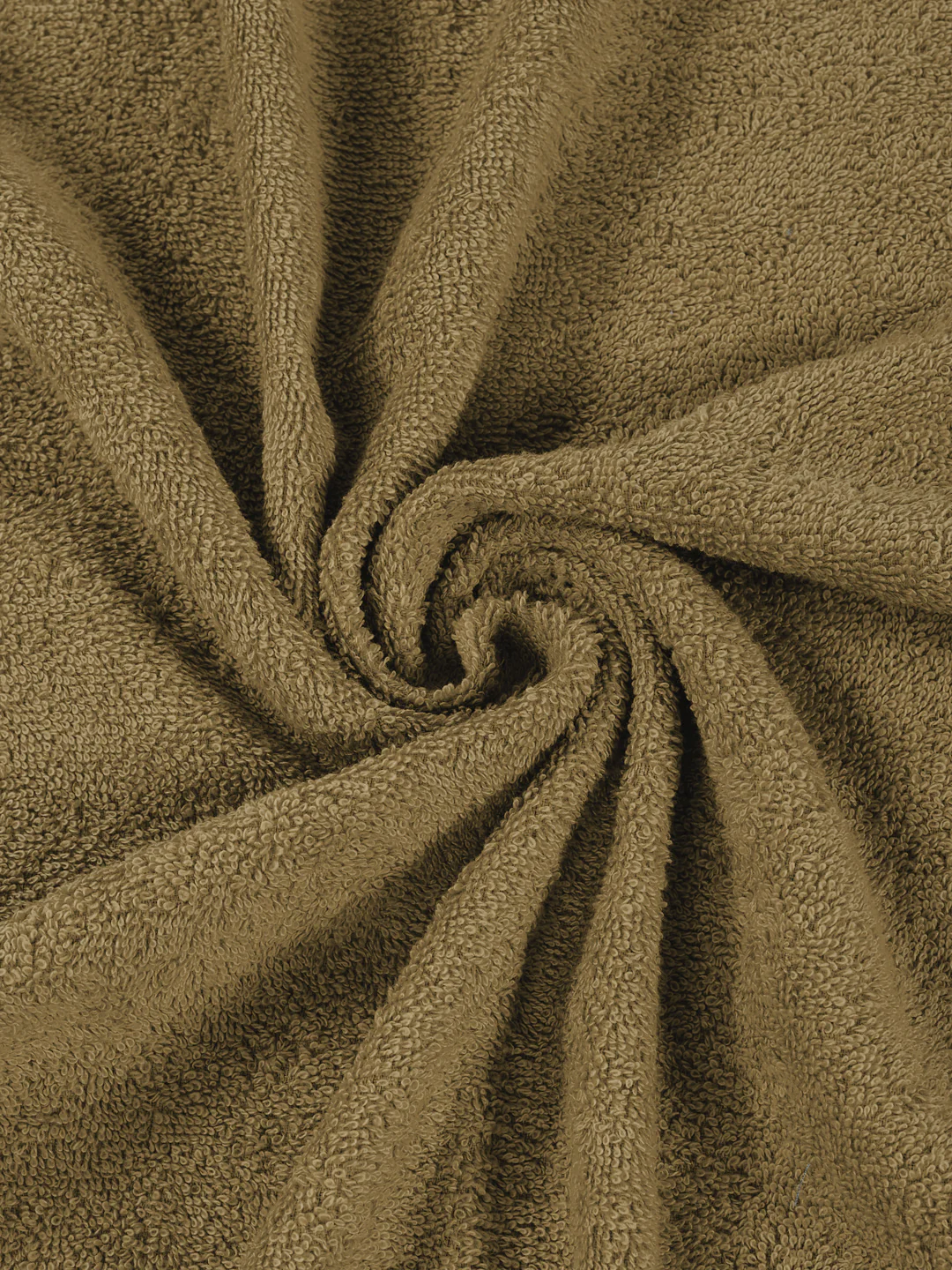 Essential Khaki 100% Cotton Solid 380 GSM Bath Towel Jazz Small 1 Pc Pvc Pack - Image 7