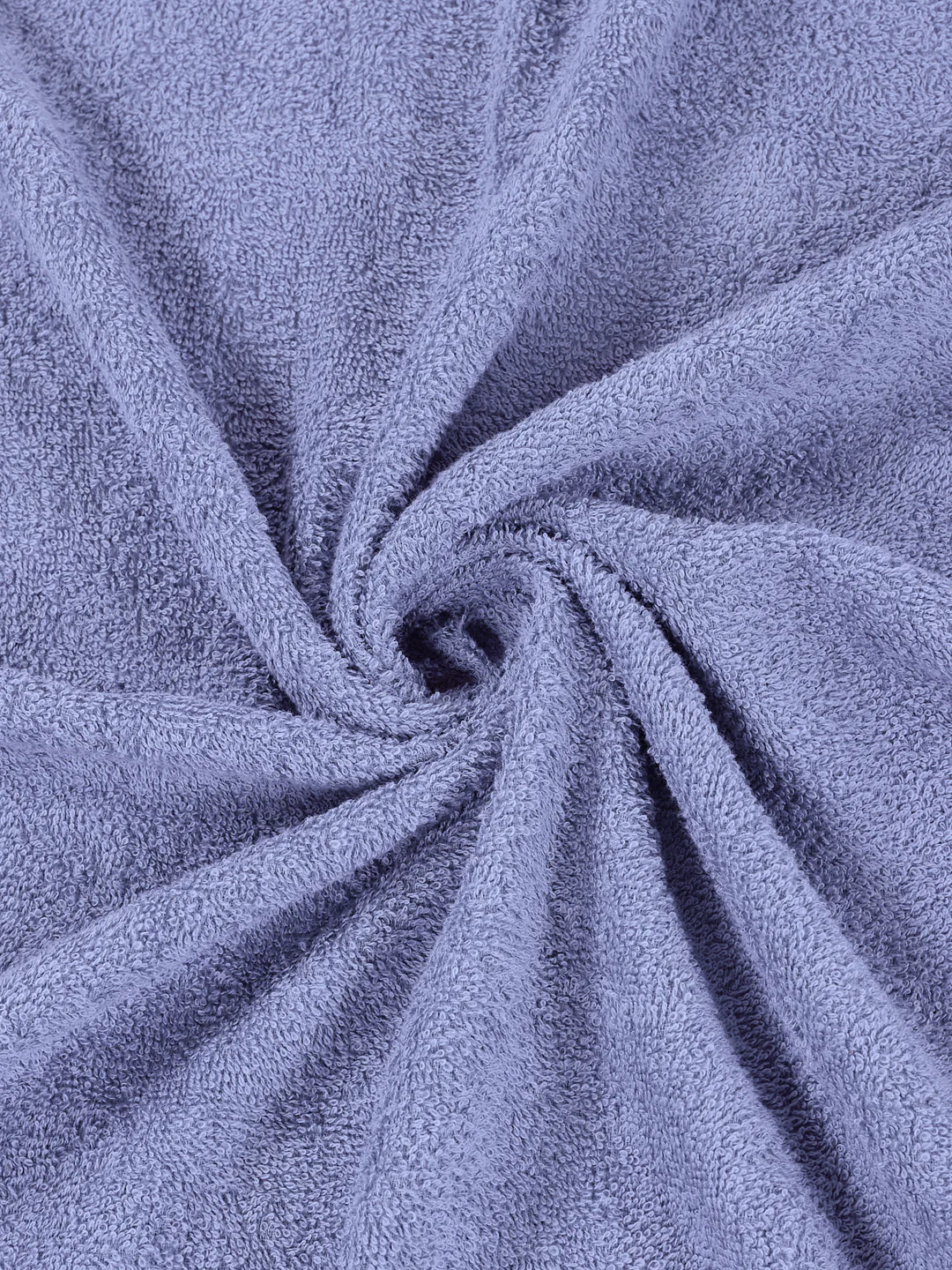 Essential Light Blue 100% Cotton Solid 340 GSM Bath Towel Soho Small 1 Pc Pvc Pack - Image 7