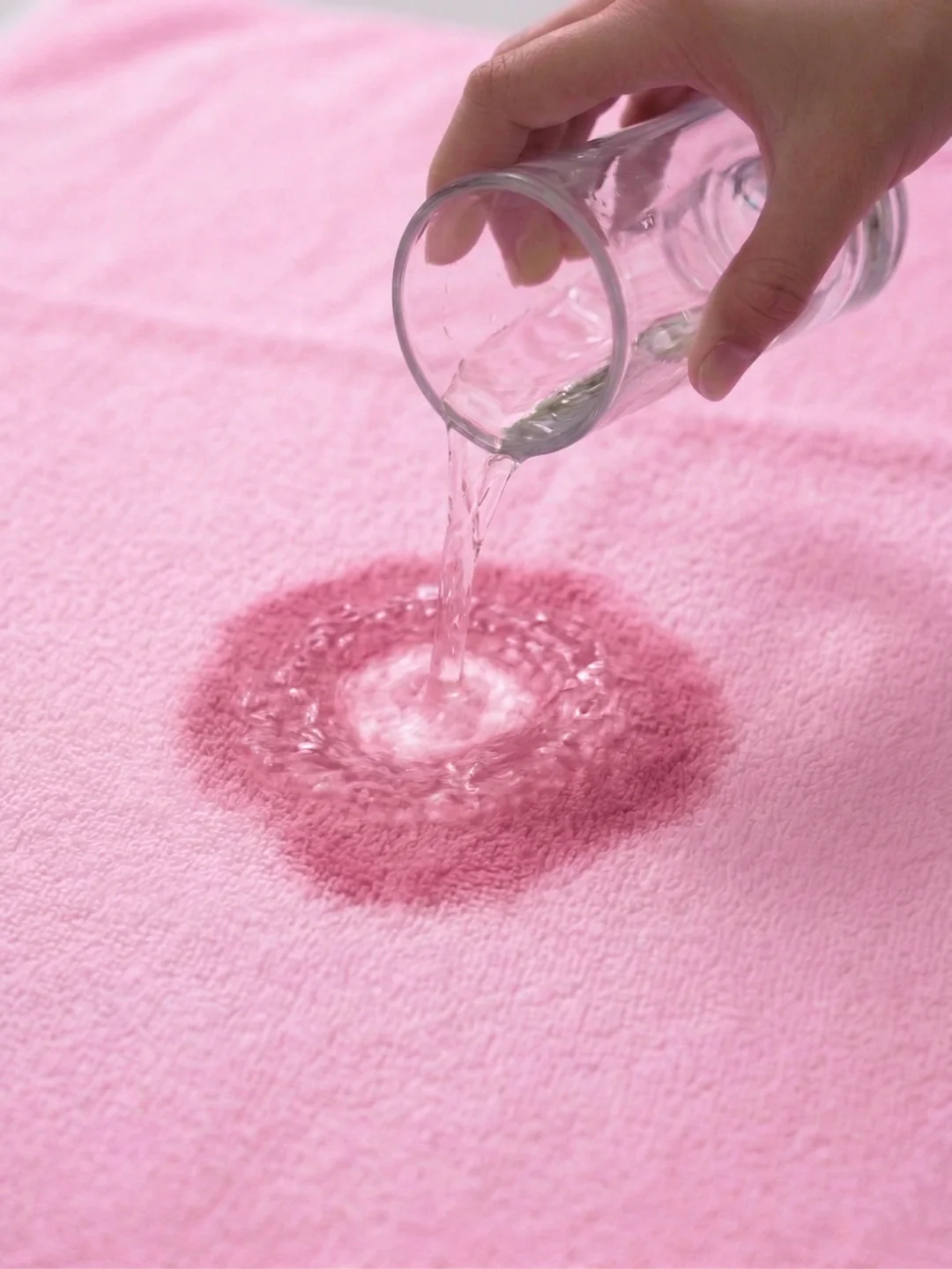 Essential Pink 100% Cotton Solid 340 GSM Bath Towel Soho 1 Pc Pvc Pack - Image 3