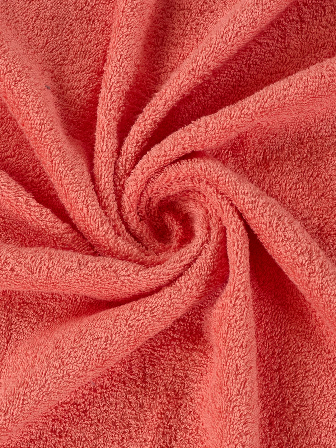 Essential Pink 100% Cotton Solid 380 GSM Bath Towel Super Charm 1 Pc Pvc Pack - Image 7
