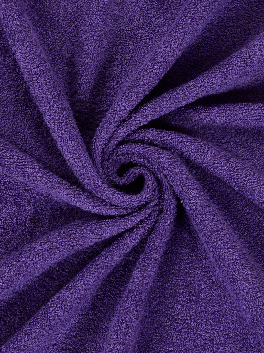 Essential Purple 100% Cotton Solid 340 GSM Bath Towel Soho 1 Pc Pvc Pack - Image 7