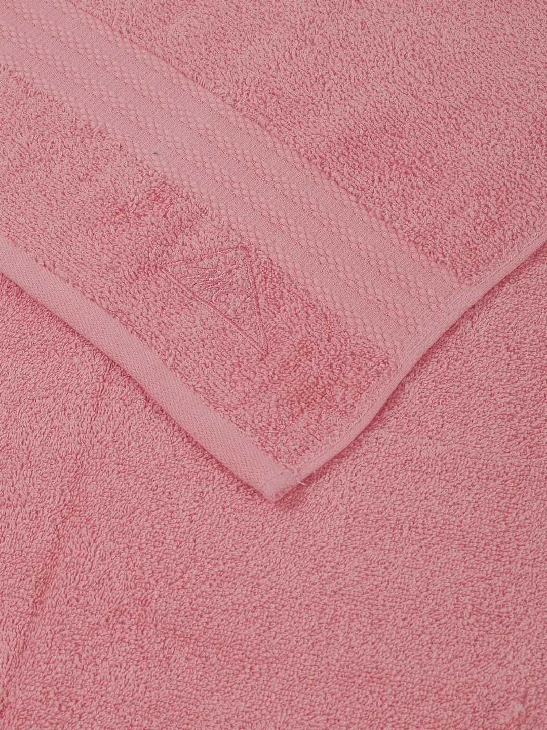 Essential Quartz Pink 100% Cotton Solid 380 GSM Bath Towel Jazz Small 1 Pc Pvc Pack - Image 6