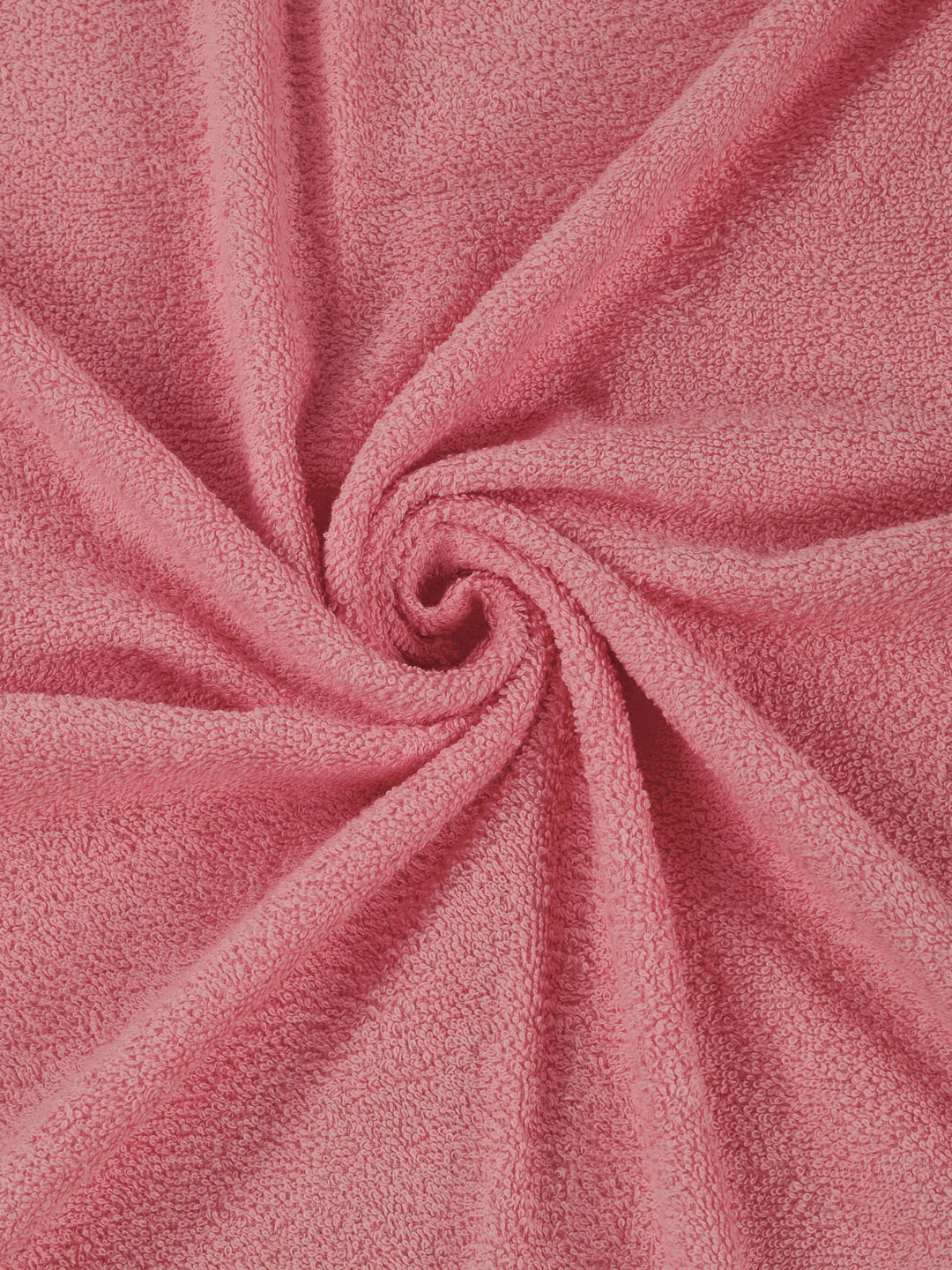 Essential Quartz Pink 100% Cotton Solid 380 GSM Bath Towel Jazz Small 1 Pc Pvc Pack - Image 7