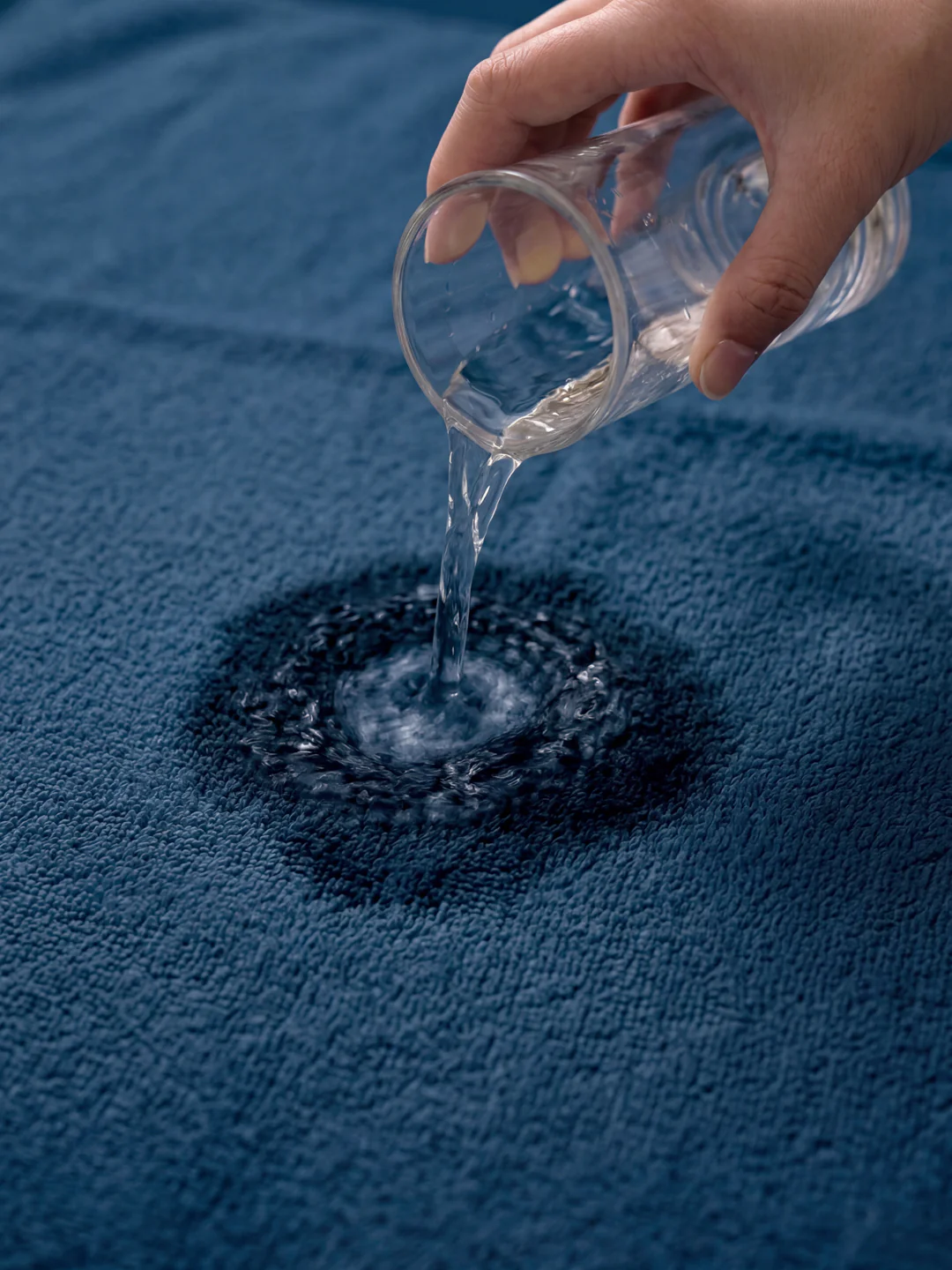 Essential Teal Blue 100% Cotton Solid 400 GSM Bath Towel Jasper 1 Pc Pvc Pack - Image 3