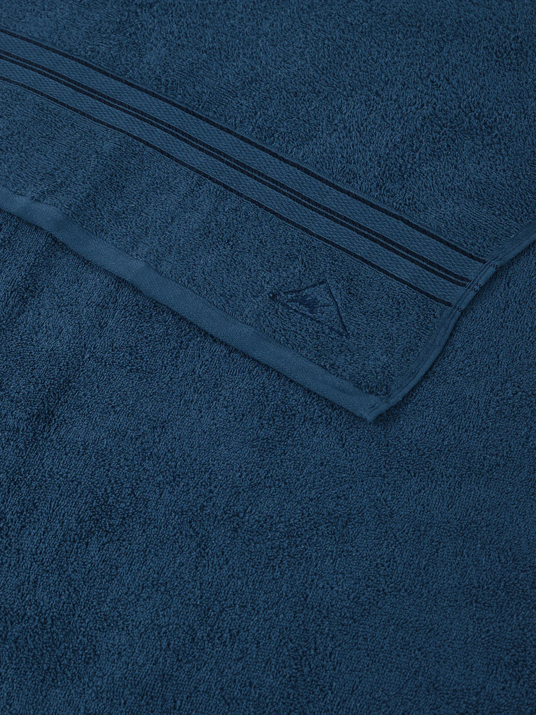 Essential Teal Blue 100% Cotton Solid 400 GSM Bath Towel Jasper 1 Pc Pvc Pack - Image 6