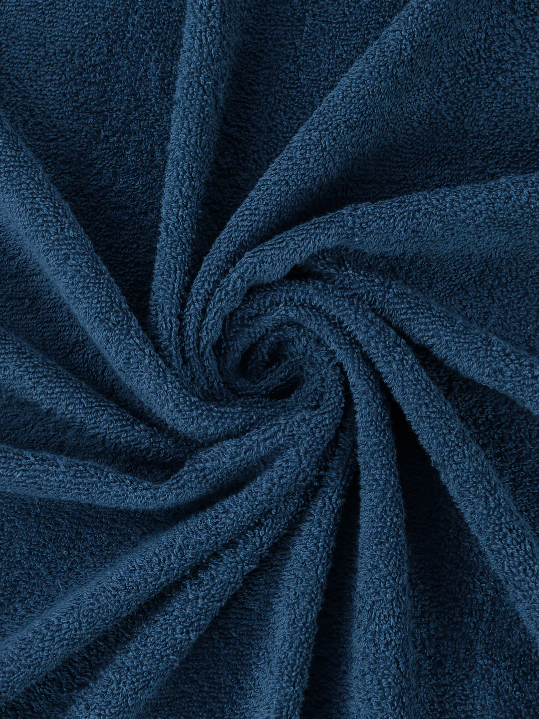 Essential Teal Blue 100% Cotton Solid 400 GSM Bath Towel Jasper 1 Pc Pvc Pack - Image 7